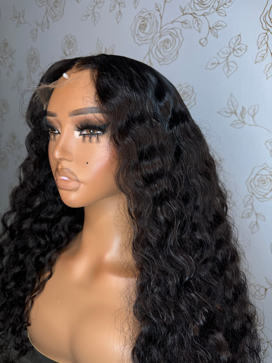 Water Wave Lace Frontal Wig