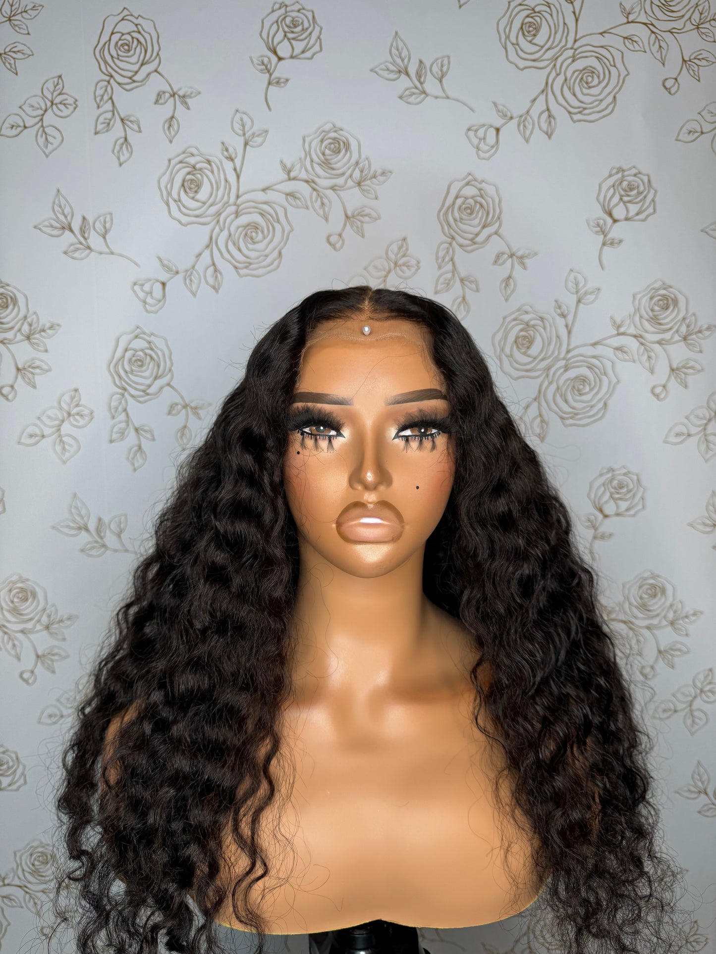 Water Wave Lace Closure Wig